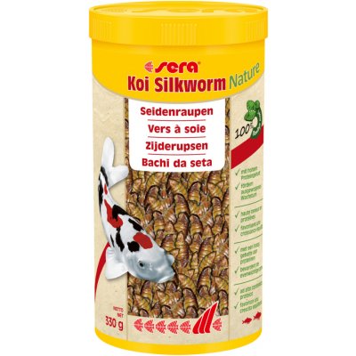 Sera Pond Koi Silkworm Nature 1000 ml – Zbozi.Blesk.cz