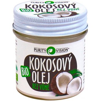Purity Vision Kokosový olej bez vůně Bio 120 ml