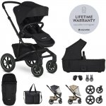 EASYWALKER Set XXL kombinovaný Jimmey Air s příslušenstvím Pepper Black 2023 – Zboží Dáma