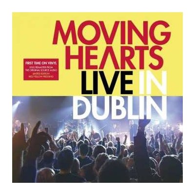 Moving Hearts - Live In Dublin LTD LP – Hledejceny.cz