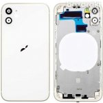 Kryt Apple iPhone 11 zadní + střední bílý – Zboží Mobilmania