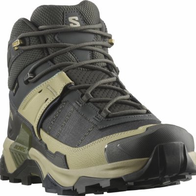 Salomon X Ultra 5 Mid Gore-Tex pánské boty zelená – Hledejceny.cz