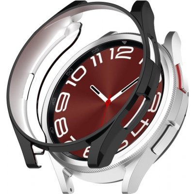 VSECHNONAMOBIL TPU HALF COVER Obal pro Samsung Galaxy Watch 6 Classic 43mm černý 63691 – Zbozi.Blesk.cz