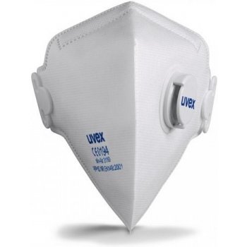 Uvex respirátor Silv-Air 2110 FFP1, bílý