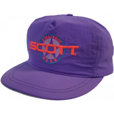 Kšiltovka Scott Strategic Gear purple