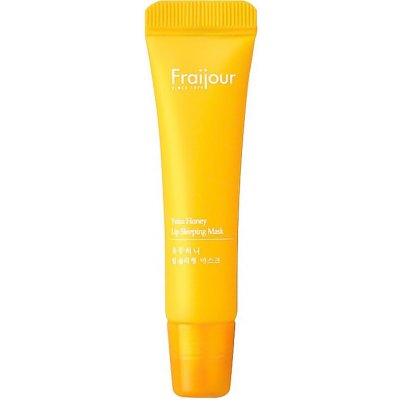 Fraijour Noční maska na rty s extraktem z plodů yuzu a propolisem Yuzu Honey Lip Sleeping Mask 12 g – Zboží Dáma