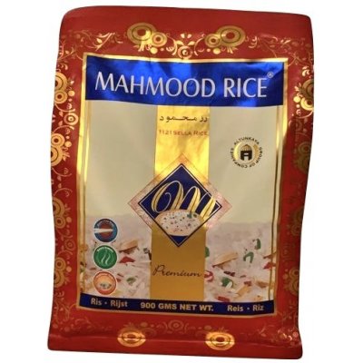 Mahmood super basmati 1121 sella rýže 900 g – Sleviste.cz