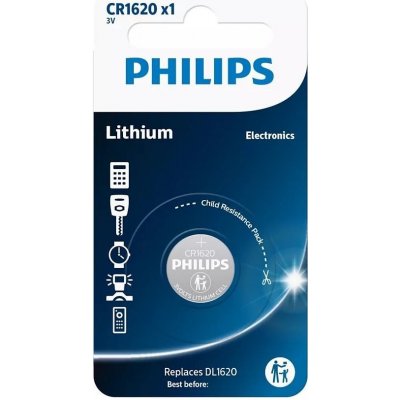 Philips CR1620 1ks CR1620/00B – Hledejceny.cz