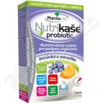 Nutrikaše probiotic meruňka a borůvka 180 g – Zboží Dáma