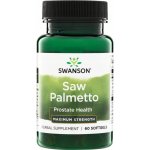 Swanson Saw Palmetto Extract 320 mg 60 kapslí – Hledejceny.cz