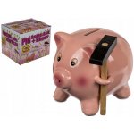 Pokladnička prasátko s kladívkem – Zboží Dáma