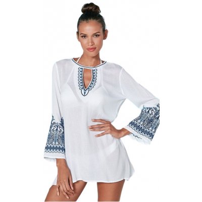 VENUS plážové šaty EMBROIDERED COVER-UP – Zboží Mobilmania