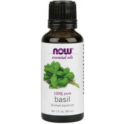 NOW 100% Basil oil 30 ml