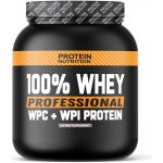 Protein Nutrition 100% Whey Professional 2000 g – Zboží Mobilmania