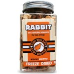 Kiwi Walker Mrazem sušený králík 75 g – Zbozi.Blesk.cz