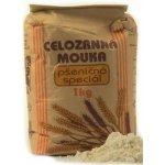 Natural Jihlava mouka pšeničná celozrnná speciál 1 kg – Zboží Mobilmania