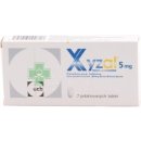 Volně prodejný lék XYZAL POR 5MG TBL FLM 7