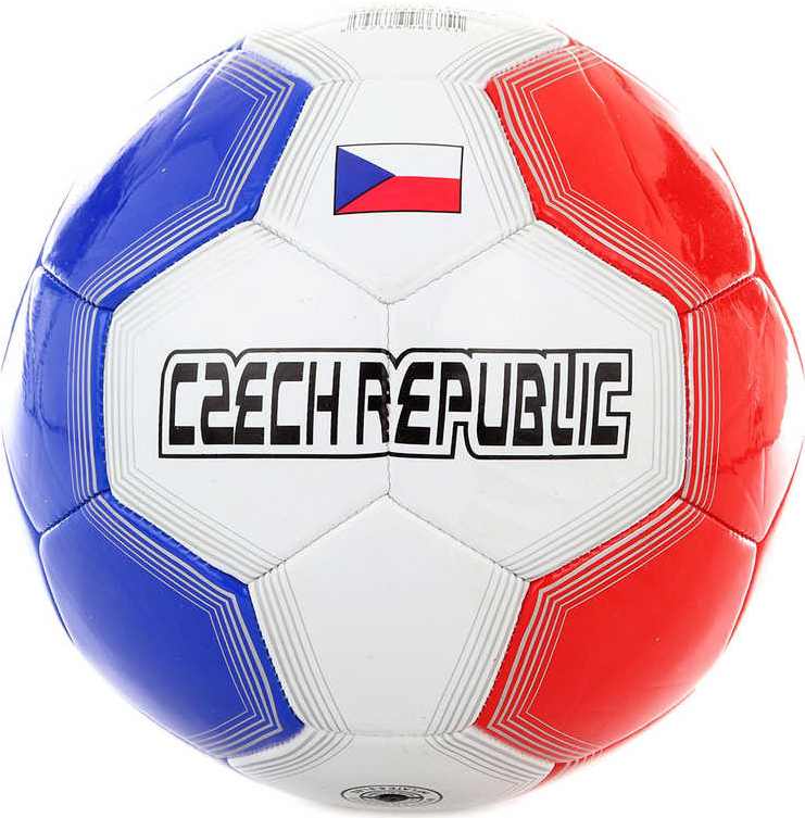 Lamps fotbalový vel.5 Česká Republika kopačák 20cm šitý balon trikolora od  239 Kč - Heureka.cz
