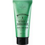 Scottish Fine Soaps Vetiver and Sandalwood sprchový gel 200 ml – Zboží Mobilmania