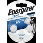 Energizer Ultimate Lithium CR2025 2ks E301319400 – Zboží Živě