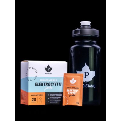 Puhdistamo Electrolyte Powder 20 x 5 g – Hledejceny.cz