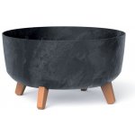 Nohel Garden Žardinka GRACIA LOW BETON samozavlažovací plast 38x21cm – Hledejceny.cz