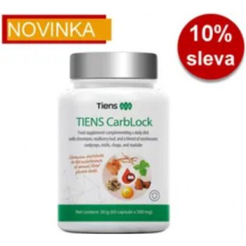 Tiens CarbLock 60 kapslí x 500mg