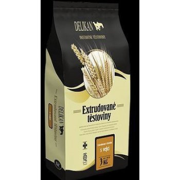 Delikan Dog Extrudované těstoviny s vejci 3 kg