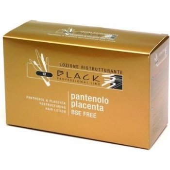 Black Professional vlasové sérum Panthenol & Placenta Hair Lotion 10 ml
