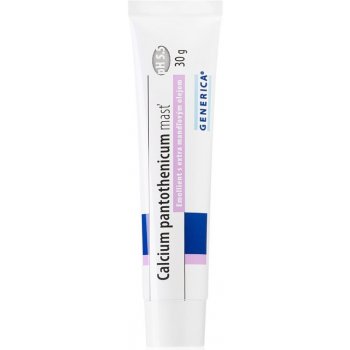 Generica Calcium pantothenicum mast 30 g