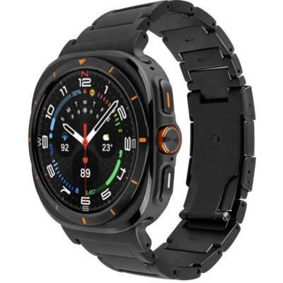 FIXED Titanium Strap pro Samsung Galaxy Watch Ultra, černý FIXTST-1384-BK – Zboží Živě