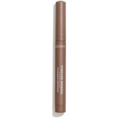 Gosh Copenhagen Forever Mineral Eyeshadow Waterproof minerální voděodolné stíny v tužce Chocolate 1,4 g – Zboží Dáma