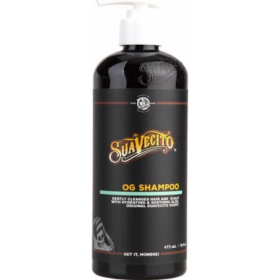 Suavecito OG Shampoo 473 ml – Zboží Mobilmania