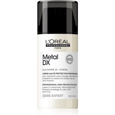 L’Oréal Expert Metal Detox ochranný krém pro lámavé a namáhané vlasy 100 ml – Zbozi.Blesk.cz