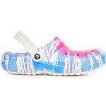 Crocs Classic Lined tie dye modrá – Sleviste.cz