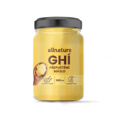 Allnature Ghí 1 l – Zboží Dáma