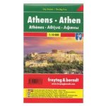 Athen Stadtplan 1:10.000 City Pocket + The Big Five - Freytag-Berndt und Artaria KG – Hledejceny.cz