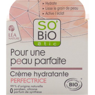 Bio So´Bio krém hydratační pro dokonalou pleť 50 ml – Hledejceny.cz