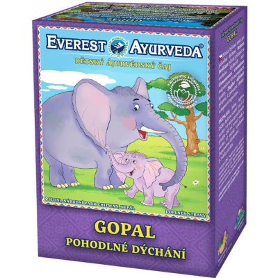 Everest Ayurveda GOPAL Pohodlné dýchání 100 g – Zbozi.Blesk.cz