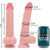 Dilda Rock Army Kingcobra realistické dildo 24 cm