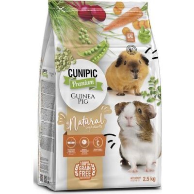 Cunipic Premium Guinea Pig Morče 2,5 kg – Zboží Mobilmania