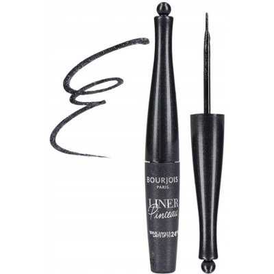 Bourjois Liner Pinceau dlouhotrvající oční linky 08 Noir Surréaliste 2,5 ml – Sleviste.cz