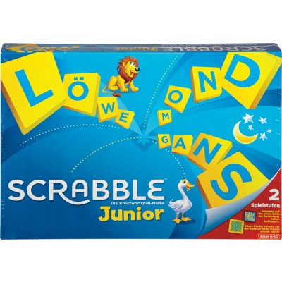 Scrabble, Junior – Zboží Dáma
