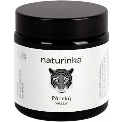 Naturinka Pánský balzám na pleť a vousy 60 ml – Zbozi.Blesk.cz