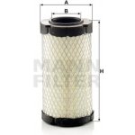 MANN FILTER Vzduchový filtr C 10 007 – Hledejceny.cz