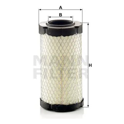 MANN FILTER Vzduchový filtr C 10 007 – Hledejceny.cz