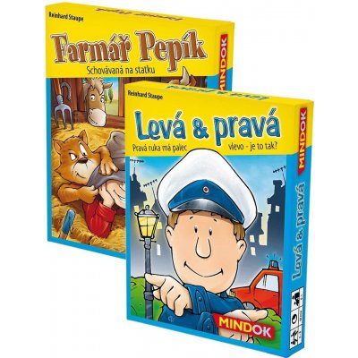 Farmář Pepík + Levá & pravá