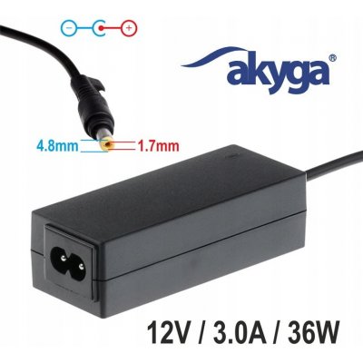 TRX Akyga AK-ND-49 36 W adaptér, 36W, TRX-AK-ND-49 - neoriginální – Hledejceny.cz