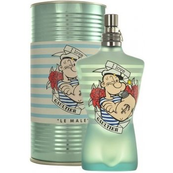 J.P. Gaultier Le Male Popeye Eau Fraiche toaletní voda pánská 125 ml tester