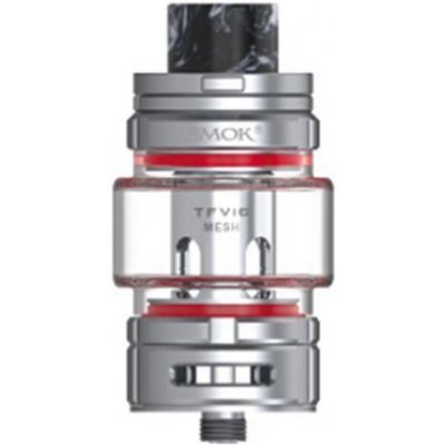 Smok TFV16 CLEAROMIZÉR Stříbrná 9ml – Zboží Mobilmania